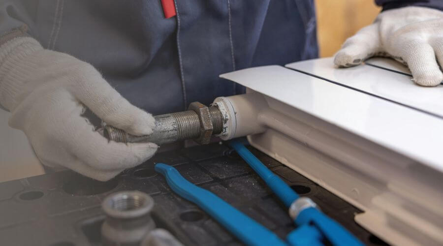 Professional water heater repair services in Three Bridges, NJ